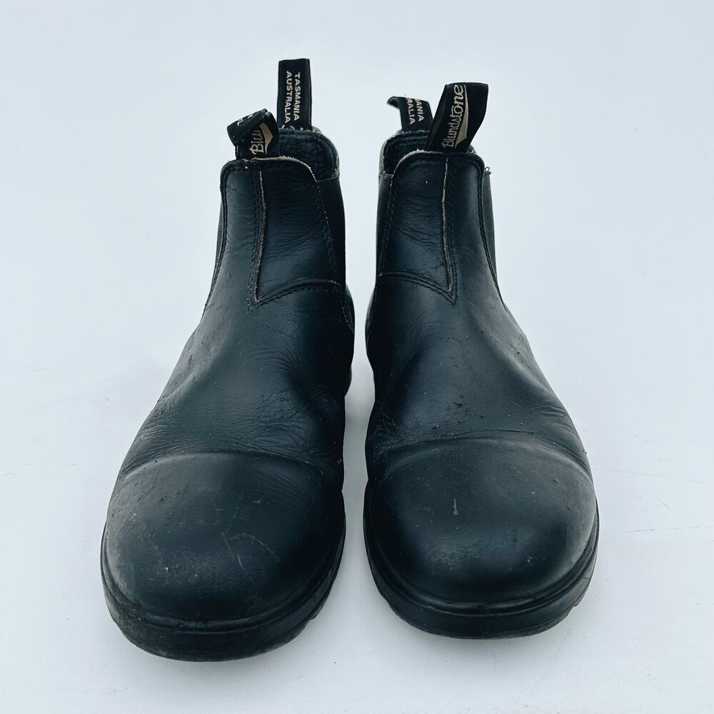 Blundstone Men’s Original Classic Boots Chelsea Ankle Leather Work Black 11 - Picture 3 of 12